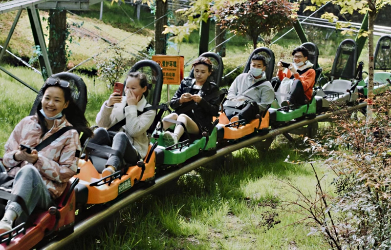 华山西峰索道十年工匠精神,祝贺华山西峰索道十周年庆