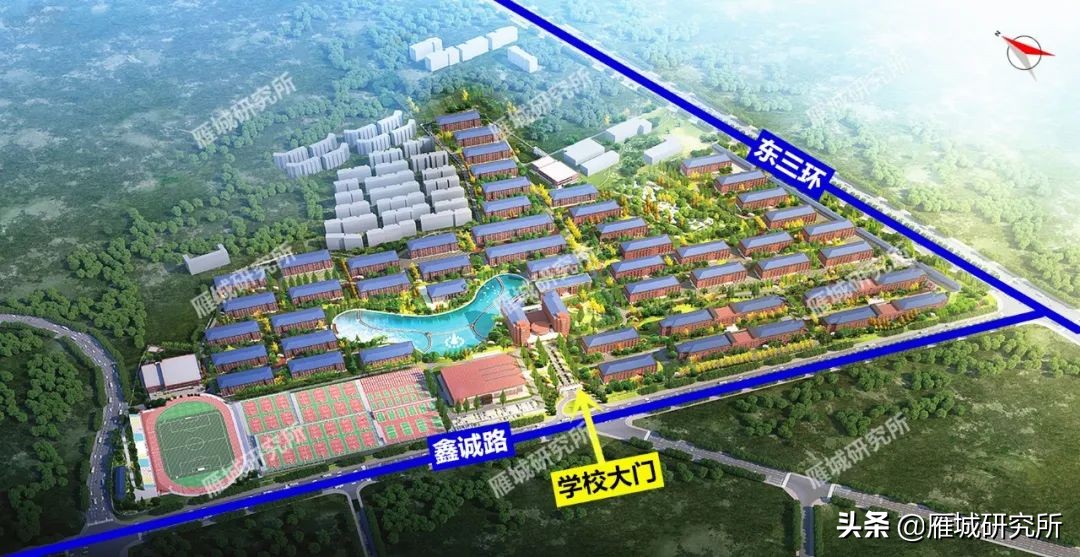 衡阳市重大教育工程项目,总投资70亿元衡阳高新区重大项目