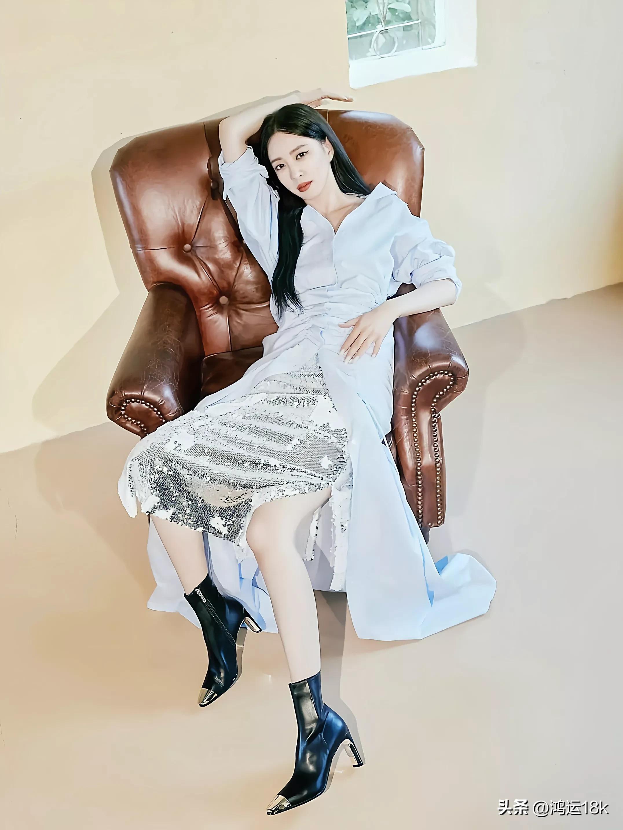 韩国演员韩艺瑟生活照,韩艺瑟显老