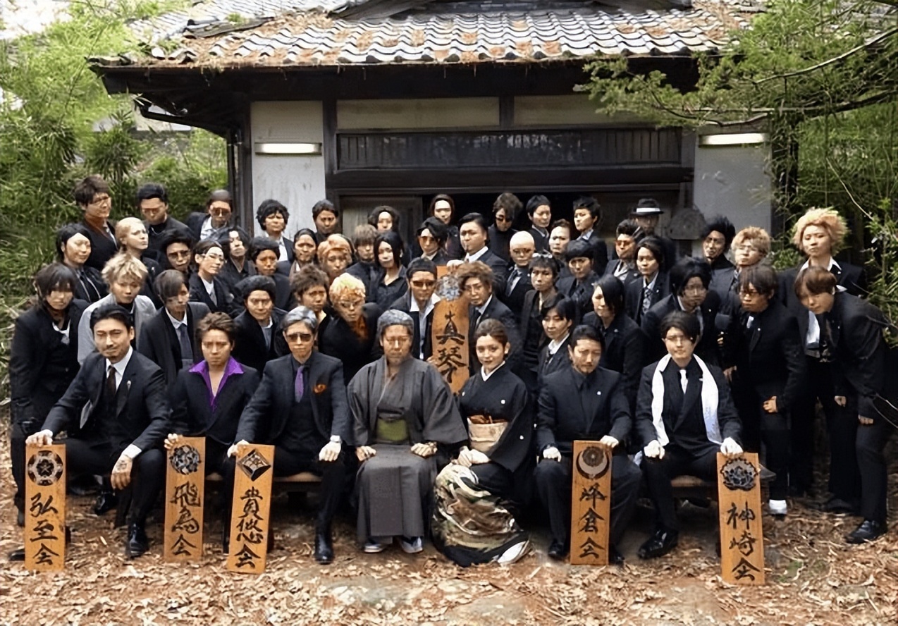 日本黑帮山口组还有吗,揭秘日本最大黑帮山口组