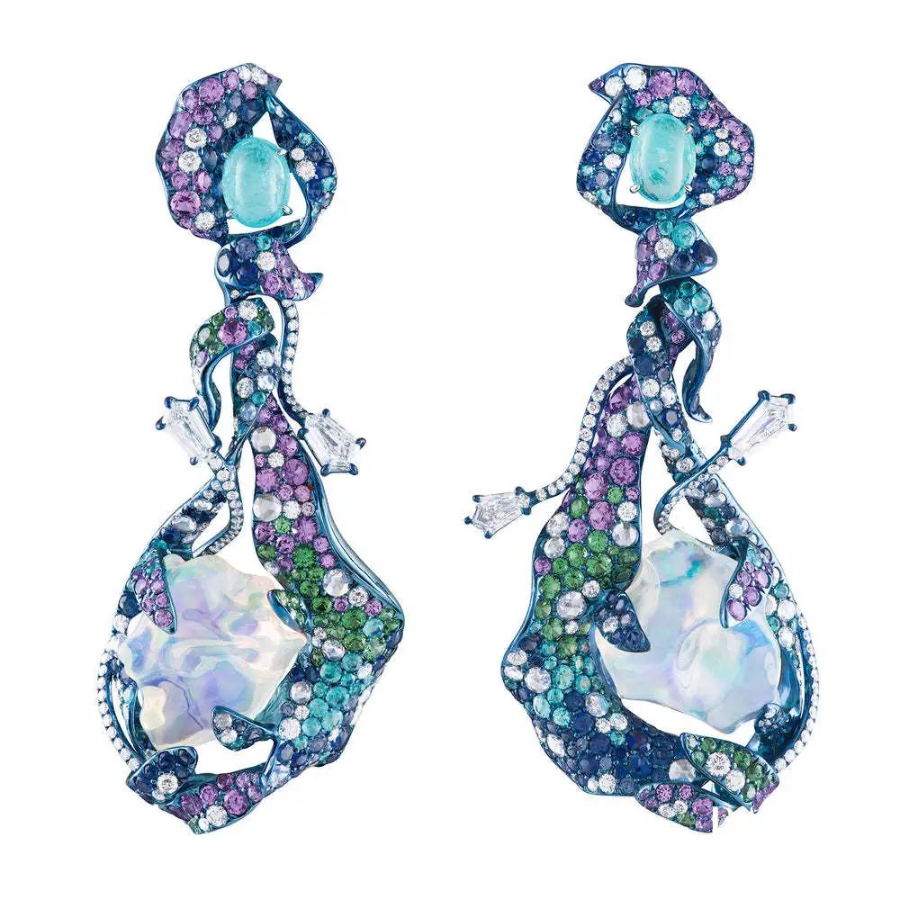 朋友圈被神舟回家刷屏？马上带你一起去看珠宝界的“星辰大海”