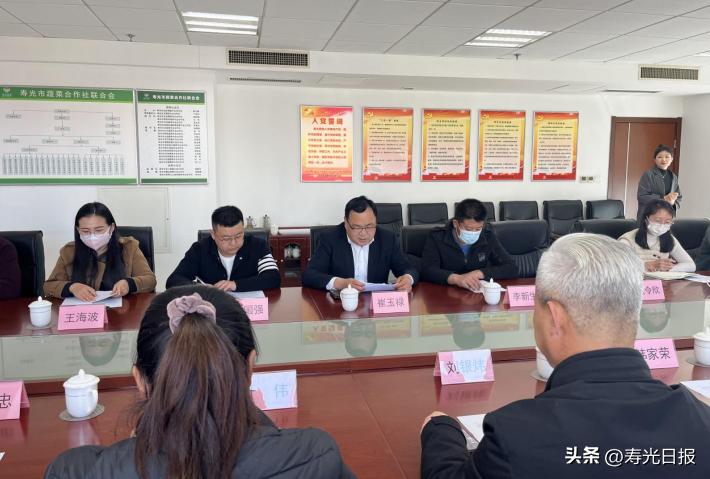 寿光蔬菜合作社联合会,寿光蔬菜发展形成多方合力