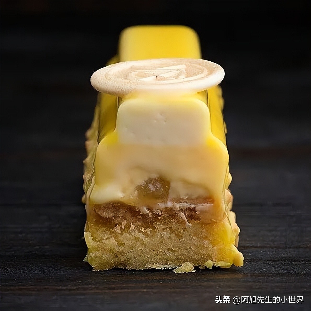 简单+高逼格——迪拜大神KarimBourgi配方“旅行布朗尼”