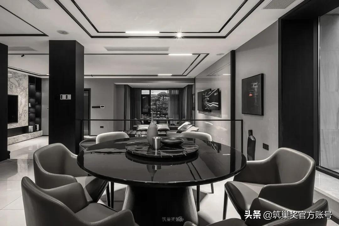 纯黑色装修设计师,纯黑色家装设计