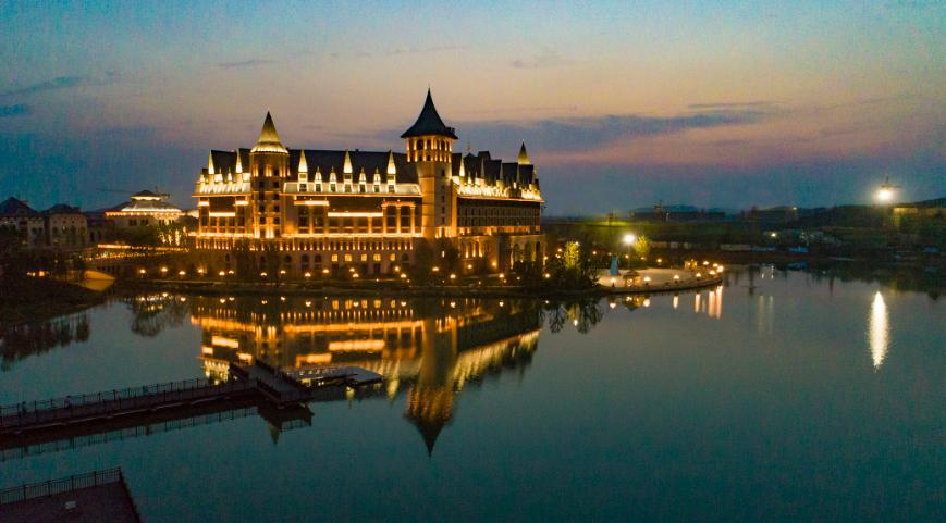 实拍武汉恒大科技旅游城视频,武汉恒大科技旅游城97平