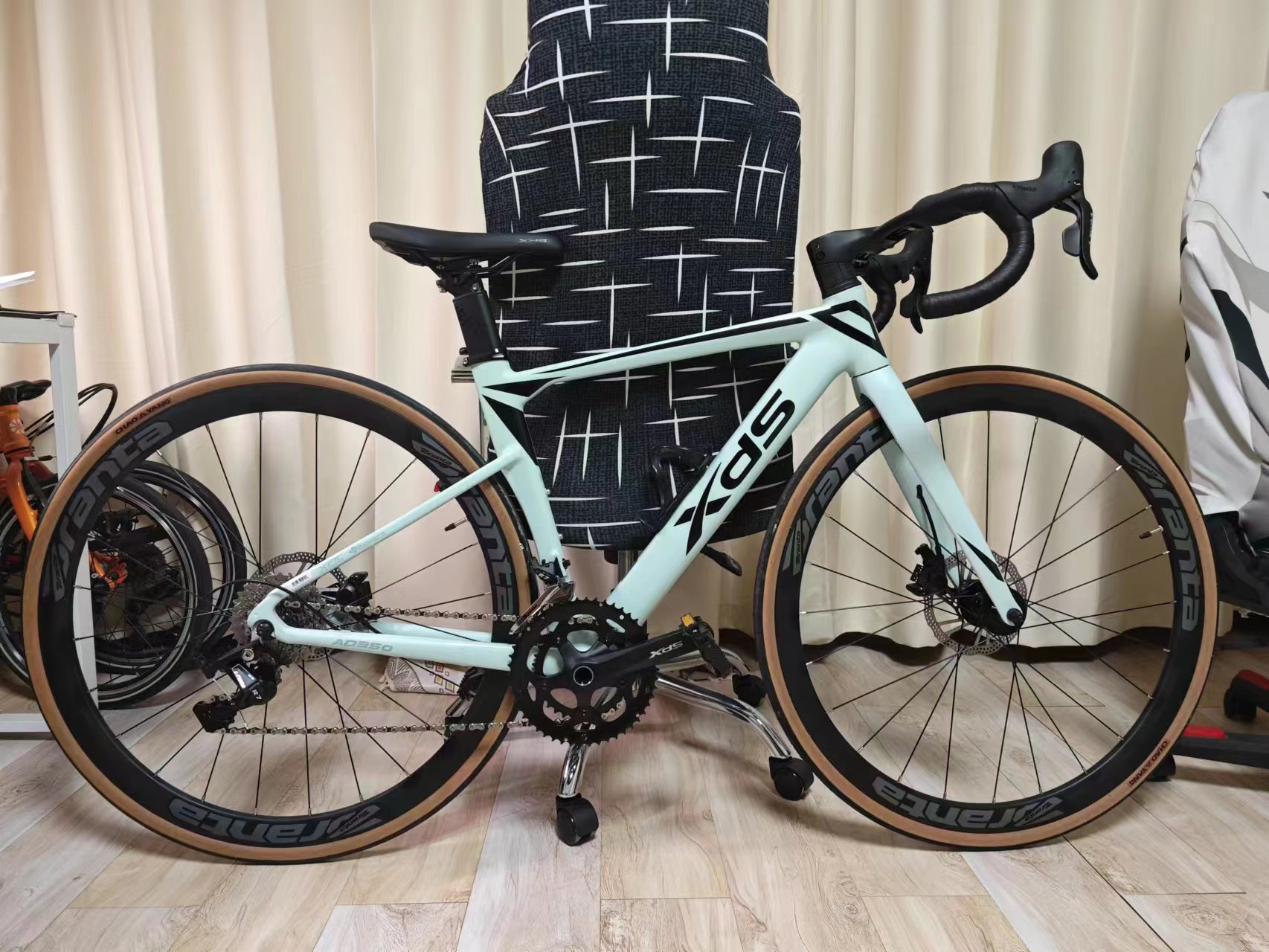 喜德盛RS350破风公路自行车,喜德盛rs350破风