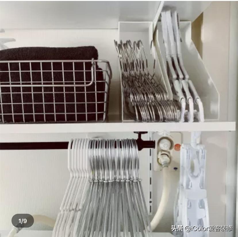 衣架收纳小妙招大全,衣架乱七八糟怎么收纳