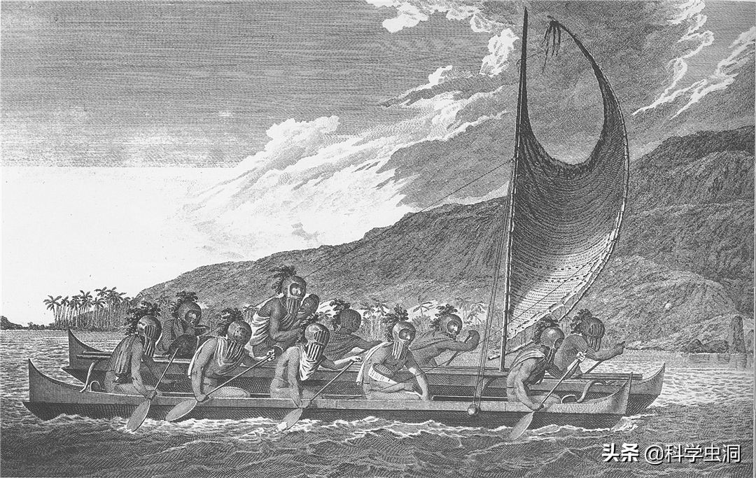 太平洋上的小岛土著人图片,太平洋上的小岛土著人从哪里来