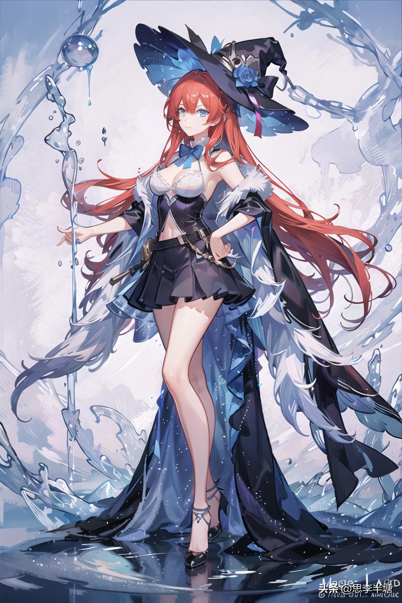 二次元超美少女合集高清壁纸,二次元魔法少女高清图片