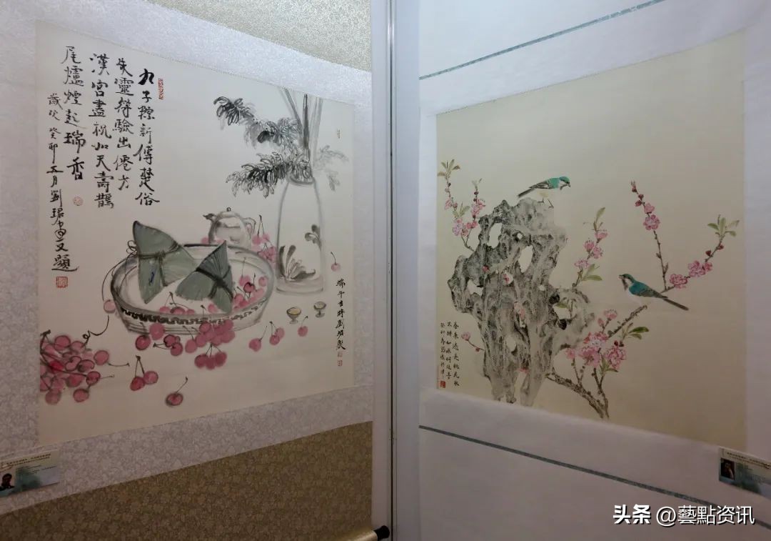 湖北省书画展,天津市举办端午楚文化主题书画展
