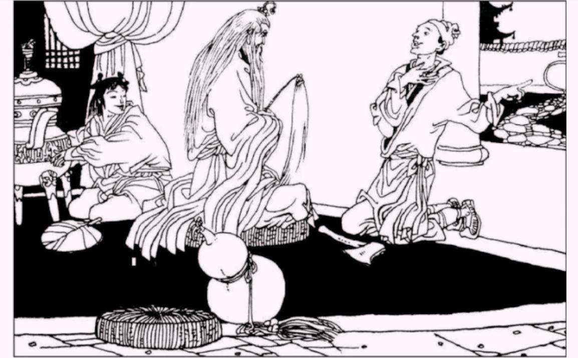 民间故事挑夫看上有夫之妇,民间故事月老注定姻缘