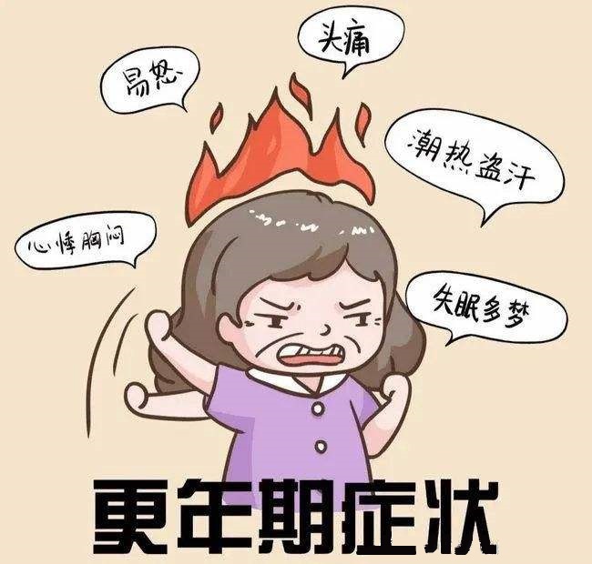 更年期潮热出汗胸闷吃什么药,更年期潮热出汗按哪个穴位