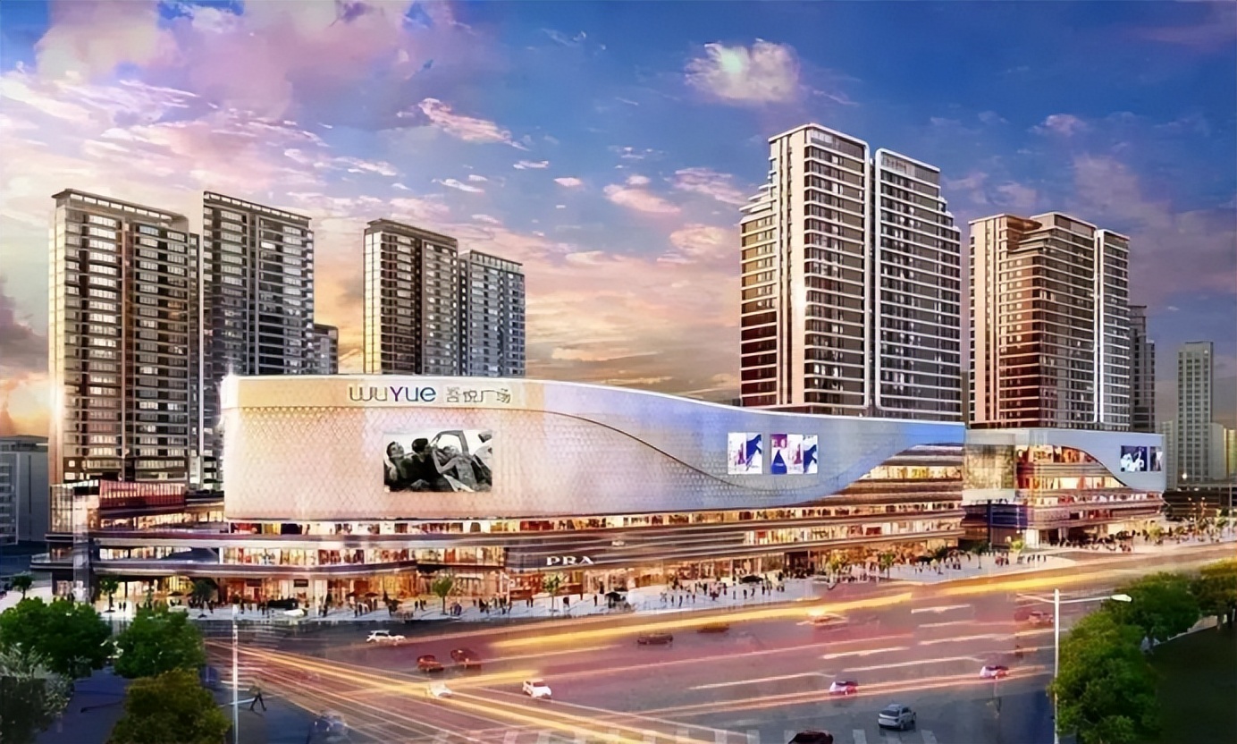 乌鲁木齐米东吾悦广场开业时间,米东吾悦广场开幕