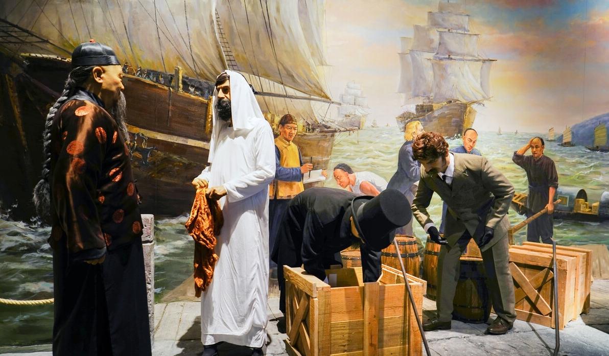 广州十三行曾经的辉煌,广州十三行解析