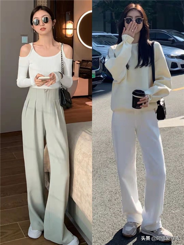 今年流行卫衣穿搭最新,别老穿t恤试试这款显瘦洋气卫衣