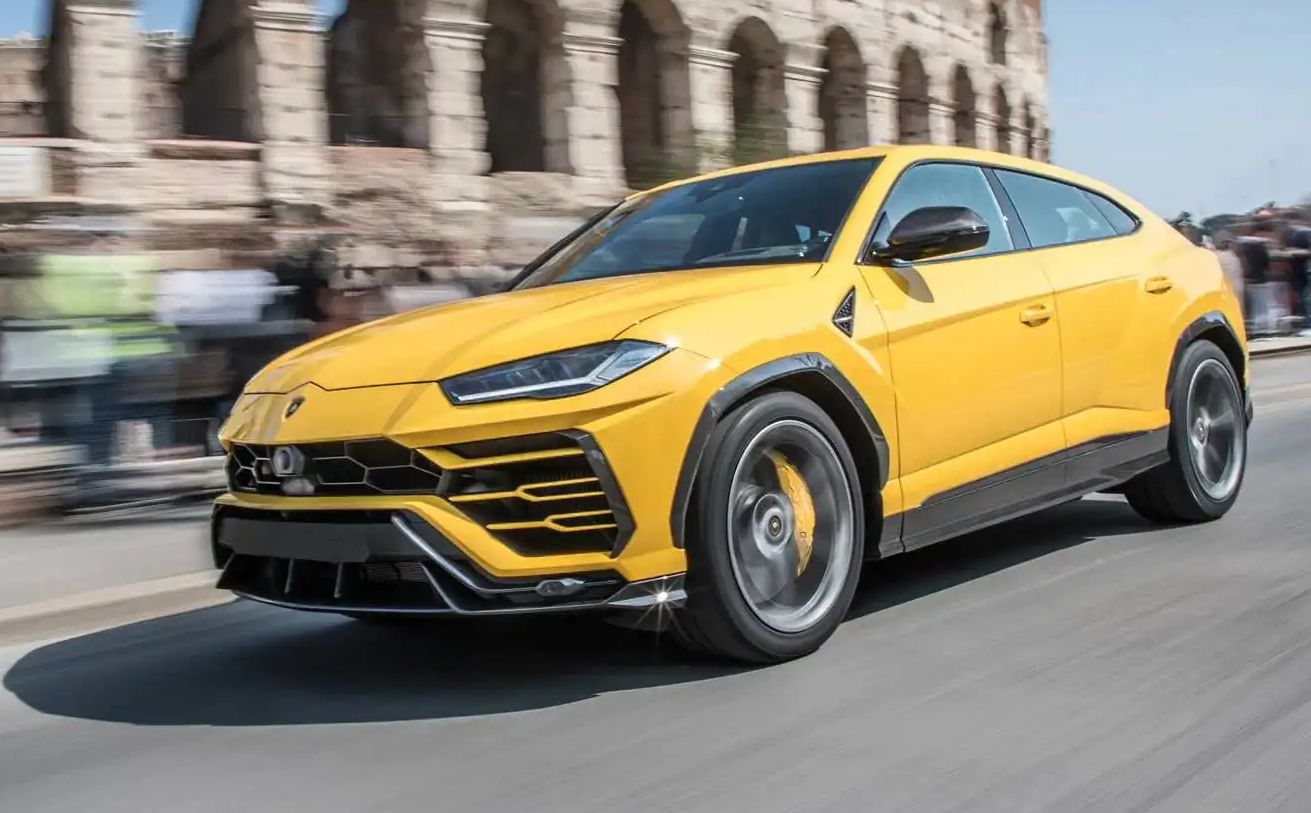 法拉利458spider兰博基尼urus,兰博基尼urusperformante和法拉利suv