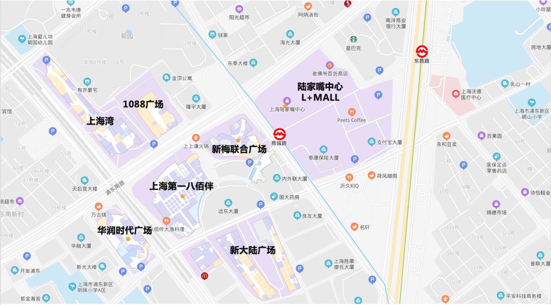 商圈分析报告和示意图,周围商圈发展分析报告