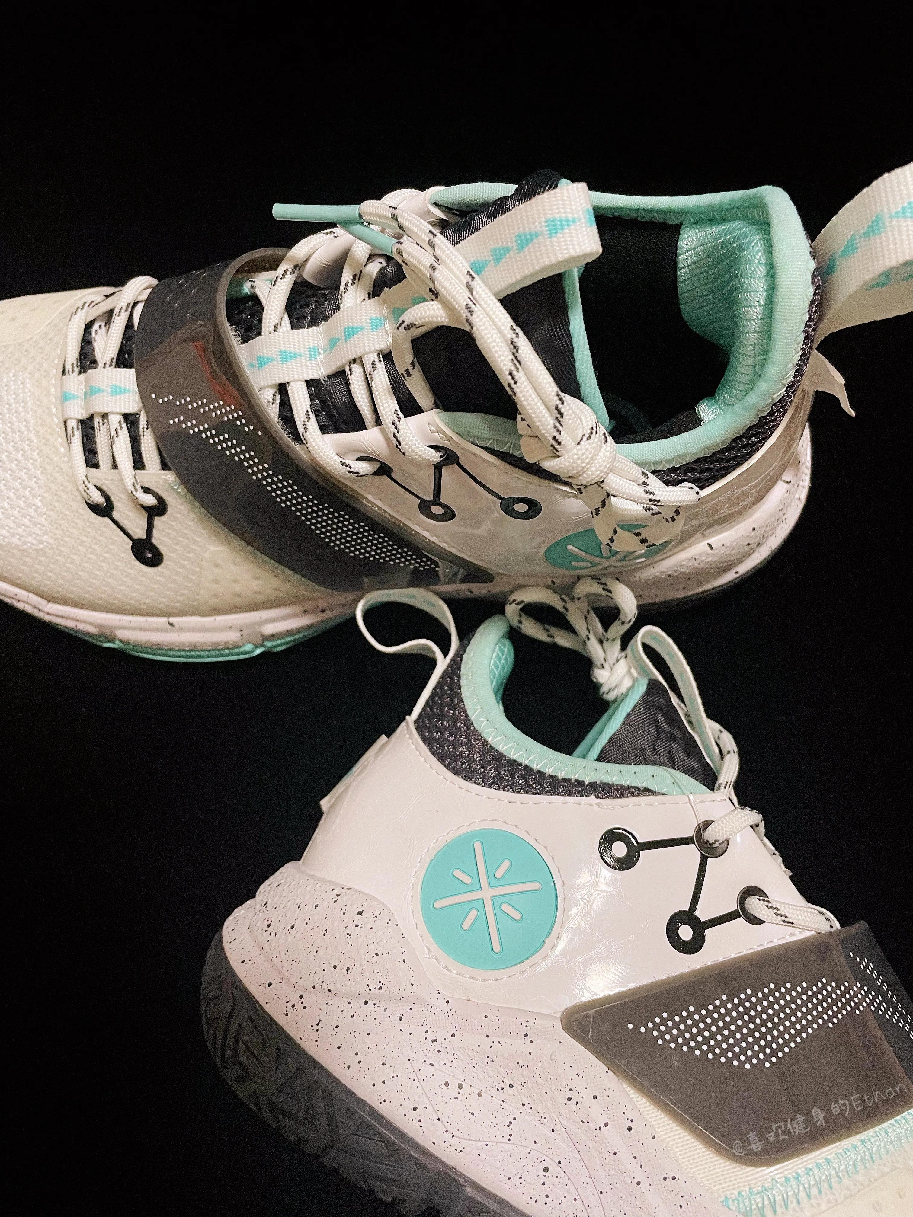 开箱｜李宁韦德wadeblock