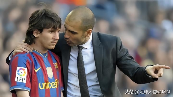 瓜迪奥拉欧冠三冠,踢最漂亮的足球