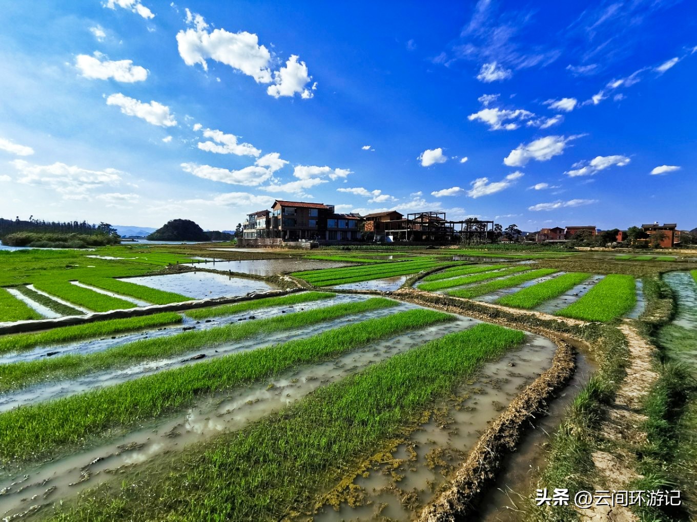 「流离在核酸检测时代的旅行」(普者黑）