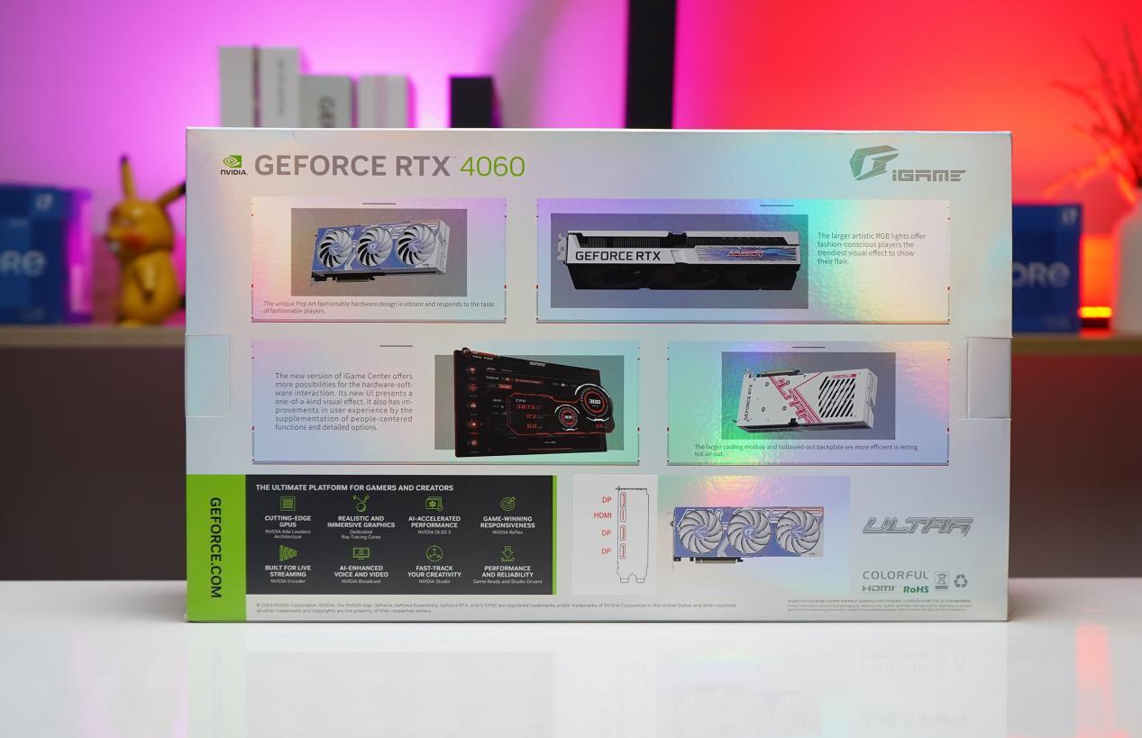 最美RTX4060显卡评测：超低功耗，DLSS3加持，畅玩1080P光追大作