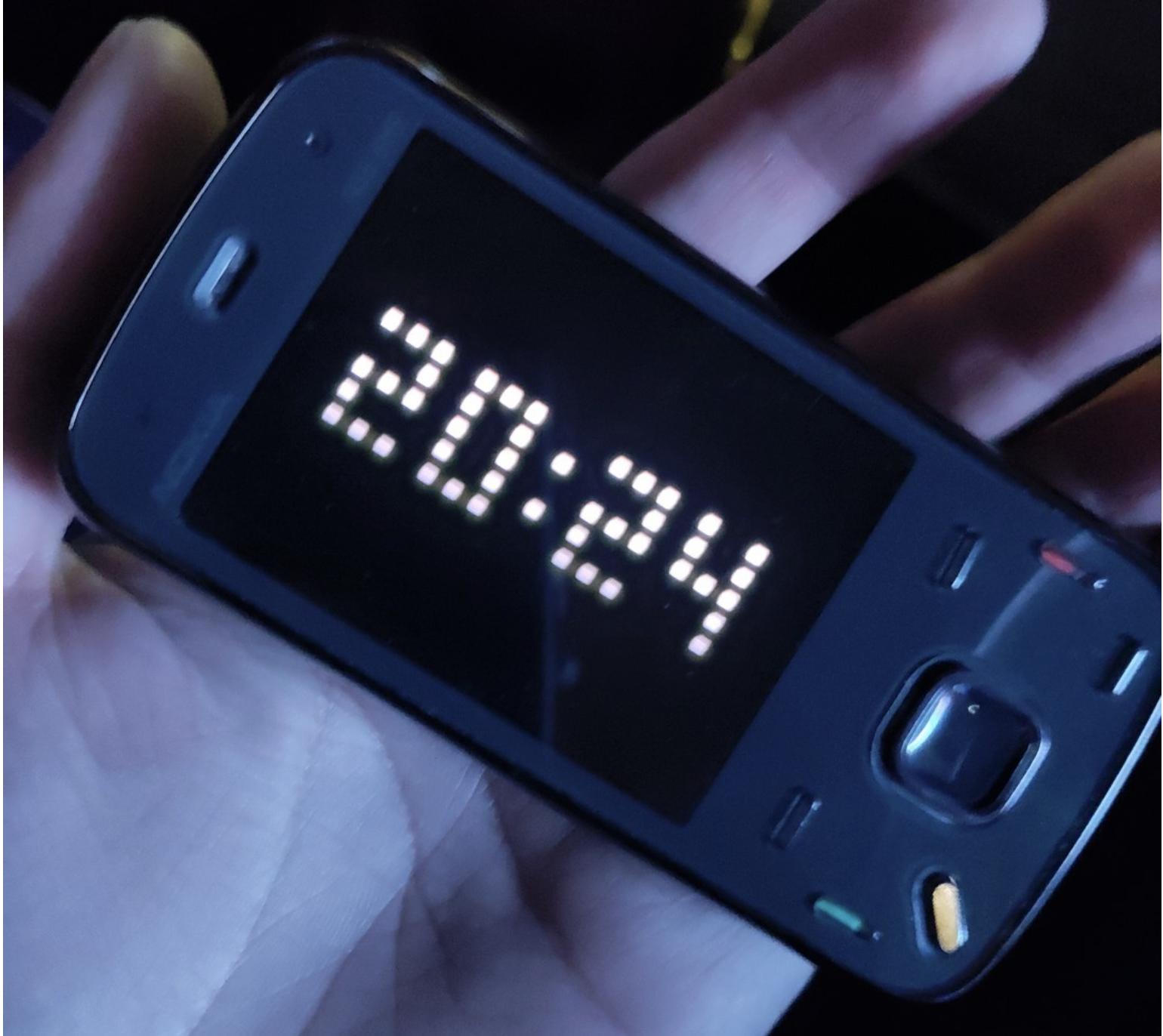 华为畅享60和诺基亚7,lcd息屏显示软件哪个好用