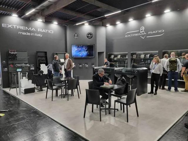 欧洲最大的展会IWA落幕，莫拉展出四款最新小刀