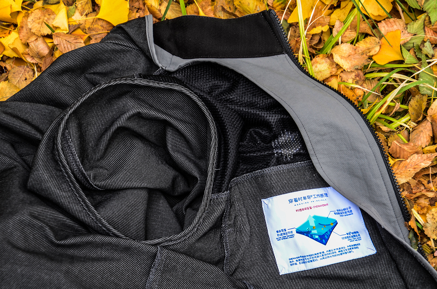 冷风、湿热、油污、真菌统统被吸走：单导黑洞夹克