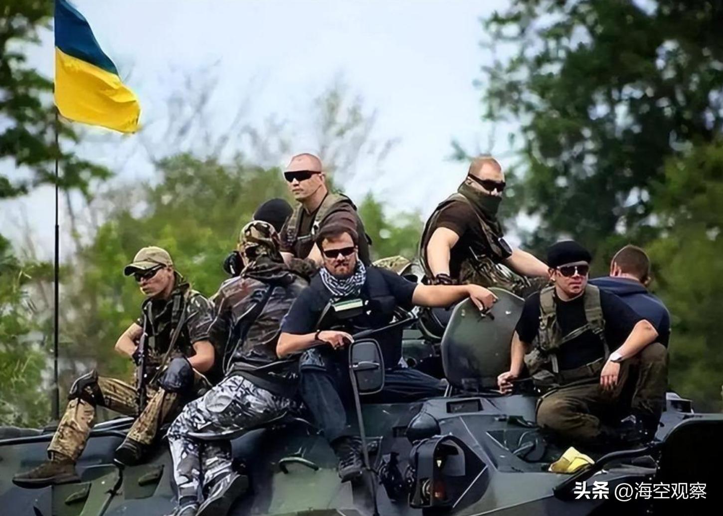 乌克兰残疾人士征兵,乌克兰给盲人征兵