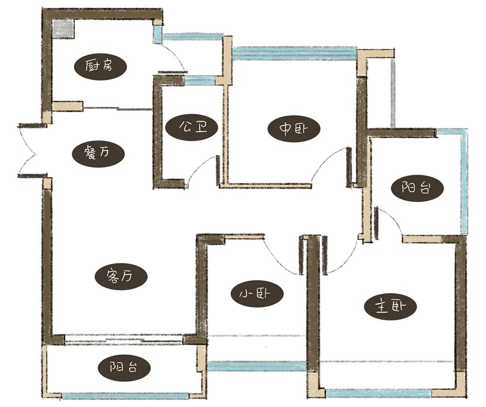 好看的房子里面家具,好看的房子还有一些细节