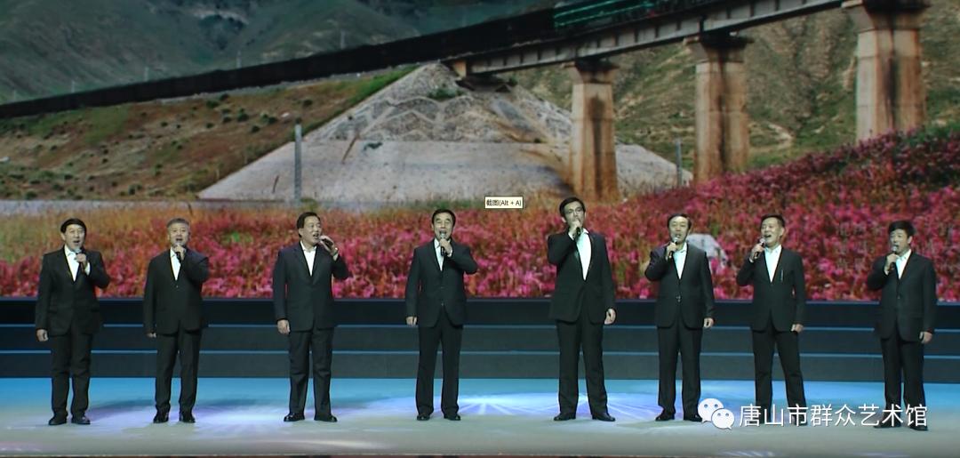 社区庆七一廉洁文艺演出,唐山市群众艺术馆展演