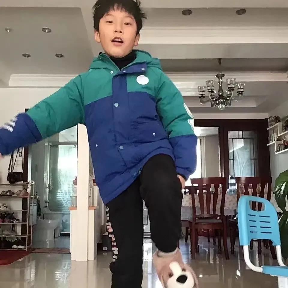 双减启新章运动促健康——叶挺桥小学寒假体育特色作业展示