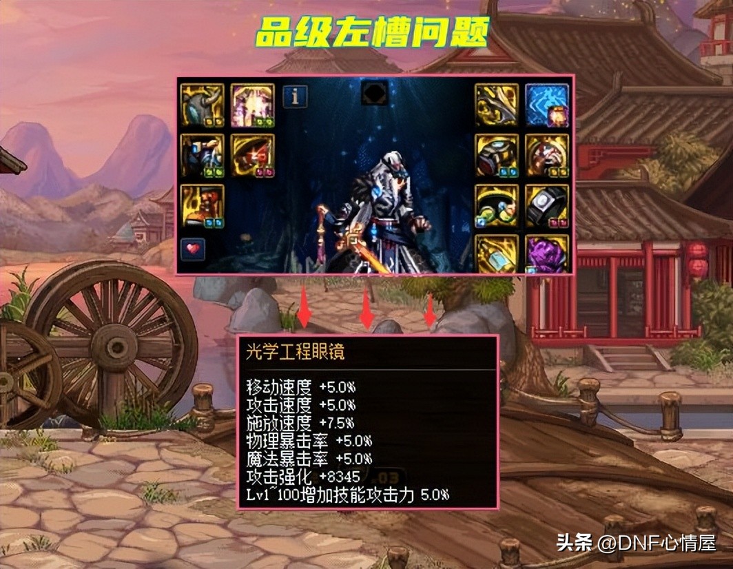 dnf被人忽略的属性强悍的首饰,dnf被忽视的词条