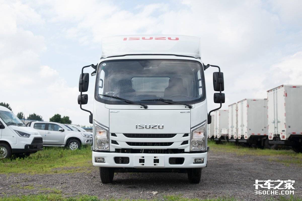 五十铃翼放ec5排半评测,五十铃翼放EC5售价