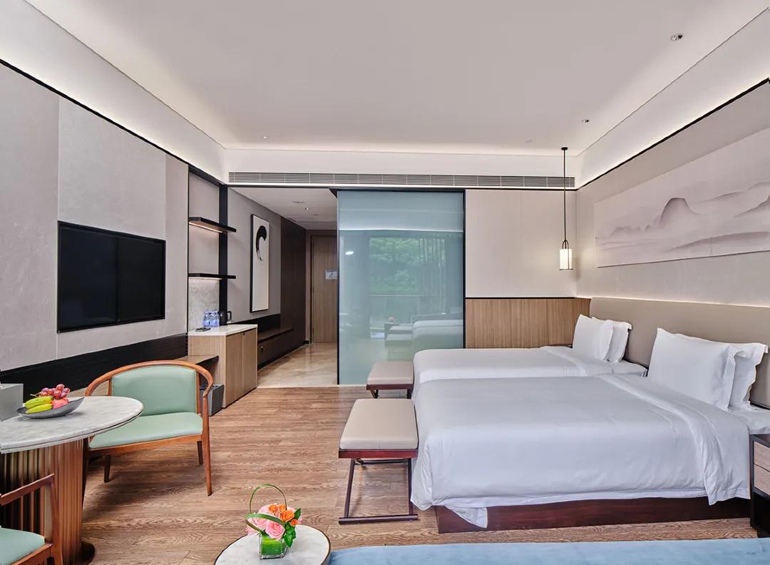 惠州富力南昆山温泉养生谷,惠州南昆山温泉泳池酒店