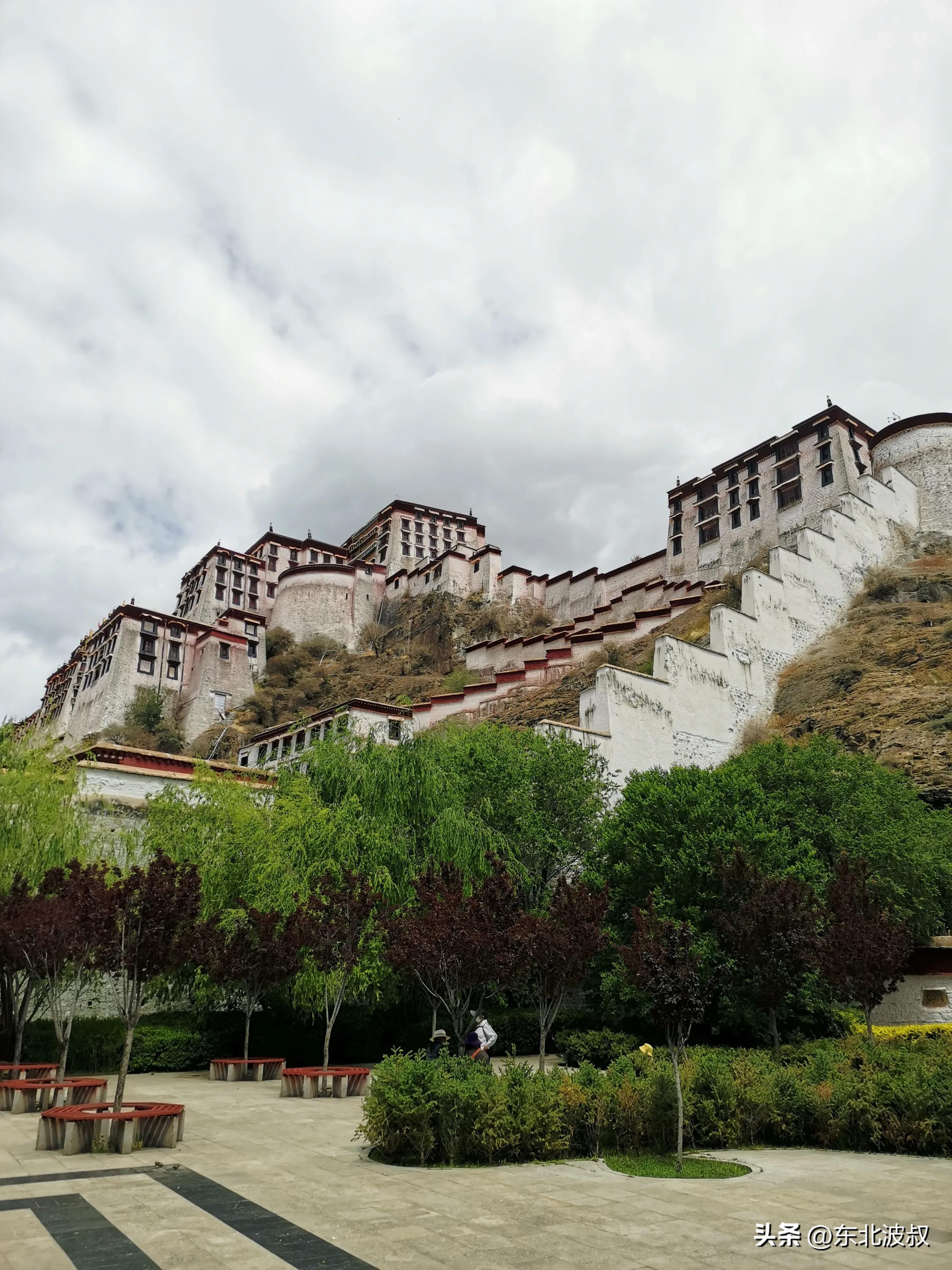 布达拉宫门票攻略,布达拉宫一号线和二号线区别