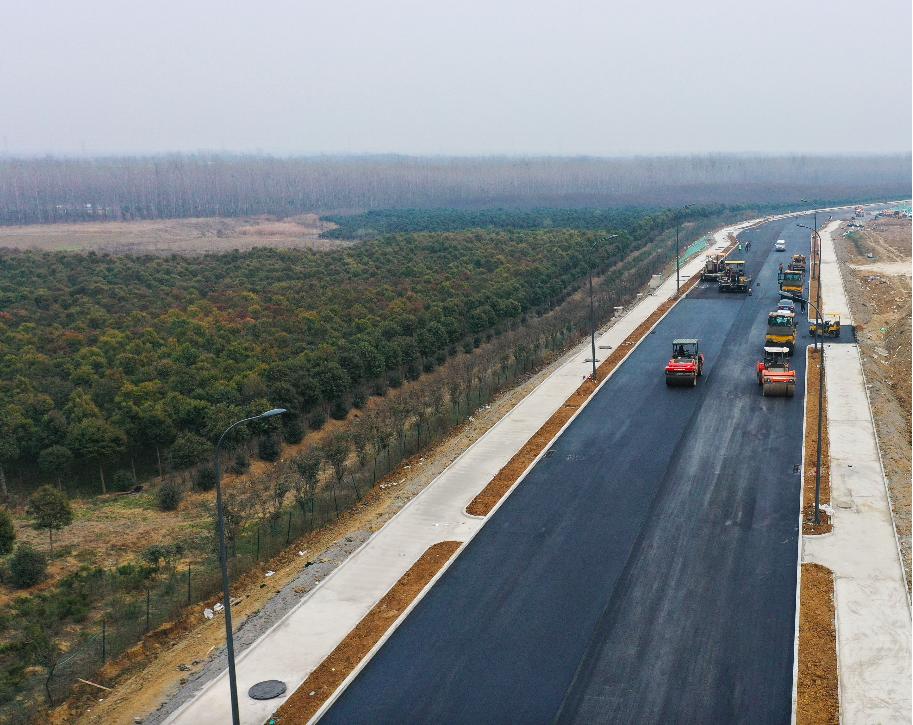 五一合肥一批道路放行通车,合肥南二环两处匝道将放行通车
