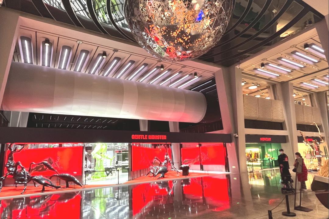 成都skp下沉式商场,成都skp商业