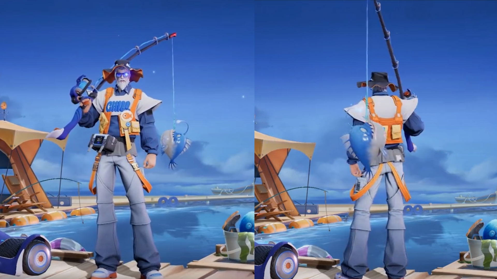 钓鱼佬狂喜！首款钓鱼系列皮肤上线，设计新颖仅是史诗！