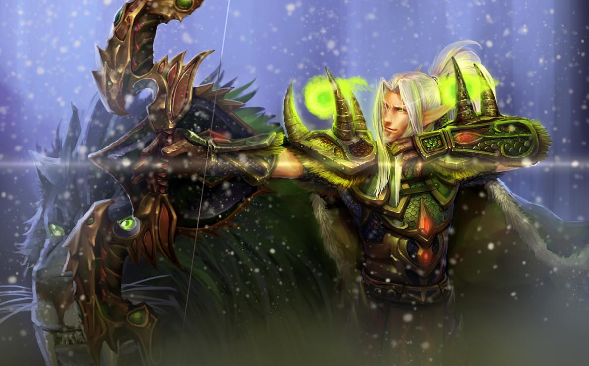 魔兽世界：WLK现在团本真是群魔乱舞，遇上这种情况，自认倒霉