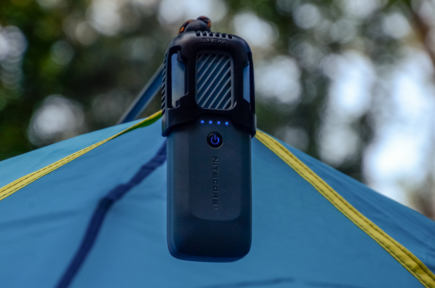 蚊子去无踪神器,nitecore驱蚊器2023