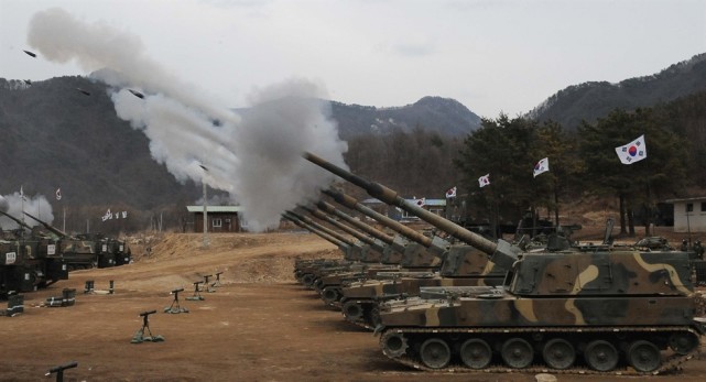 埃及k9自行火炮,韩国汉江奇迹财阀