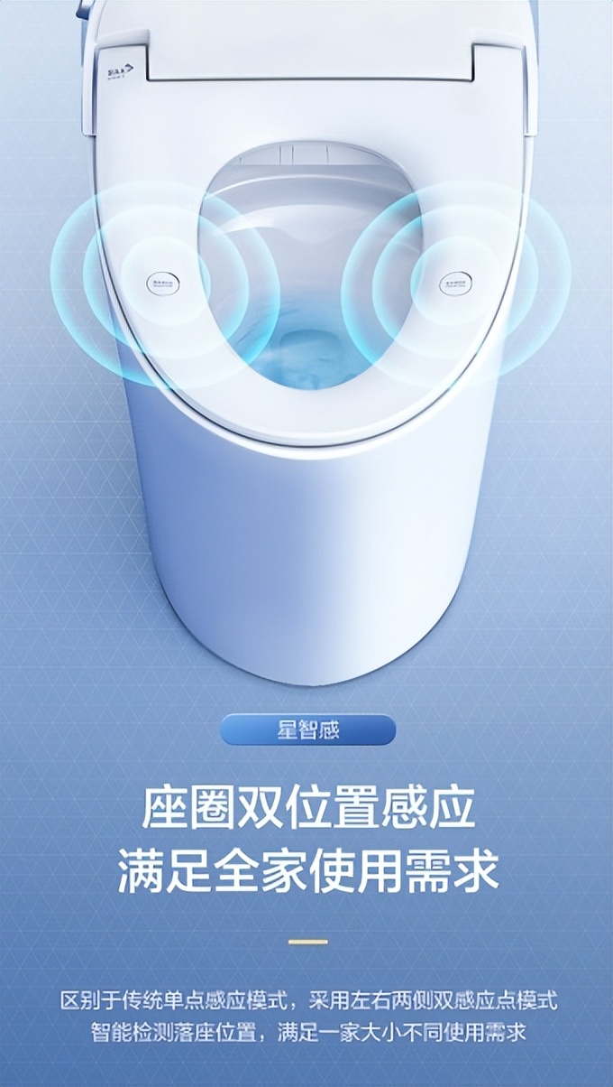 恒洁智能马桶活水即热,恒洁qe80智能马桶测评
