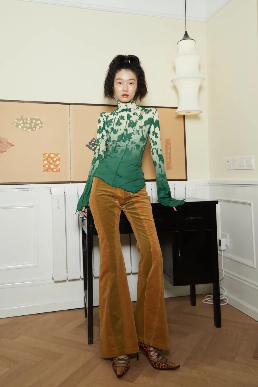 新中式店铺极简轻奢风格,高级感气质风店铺推荐