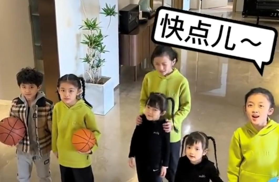 6个孩子每人配一个保姆，这位宝妈好奢侈，嫁亿万富豪住千平豪宅