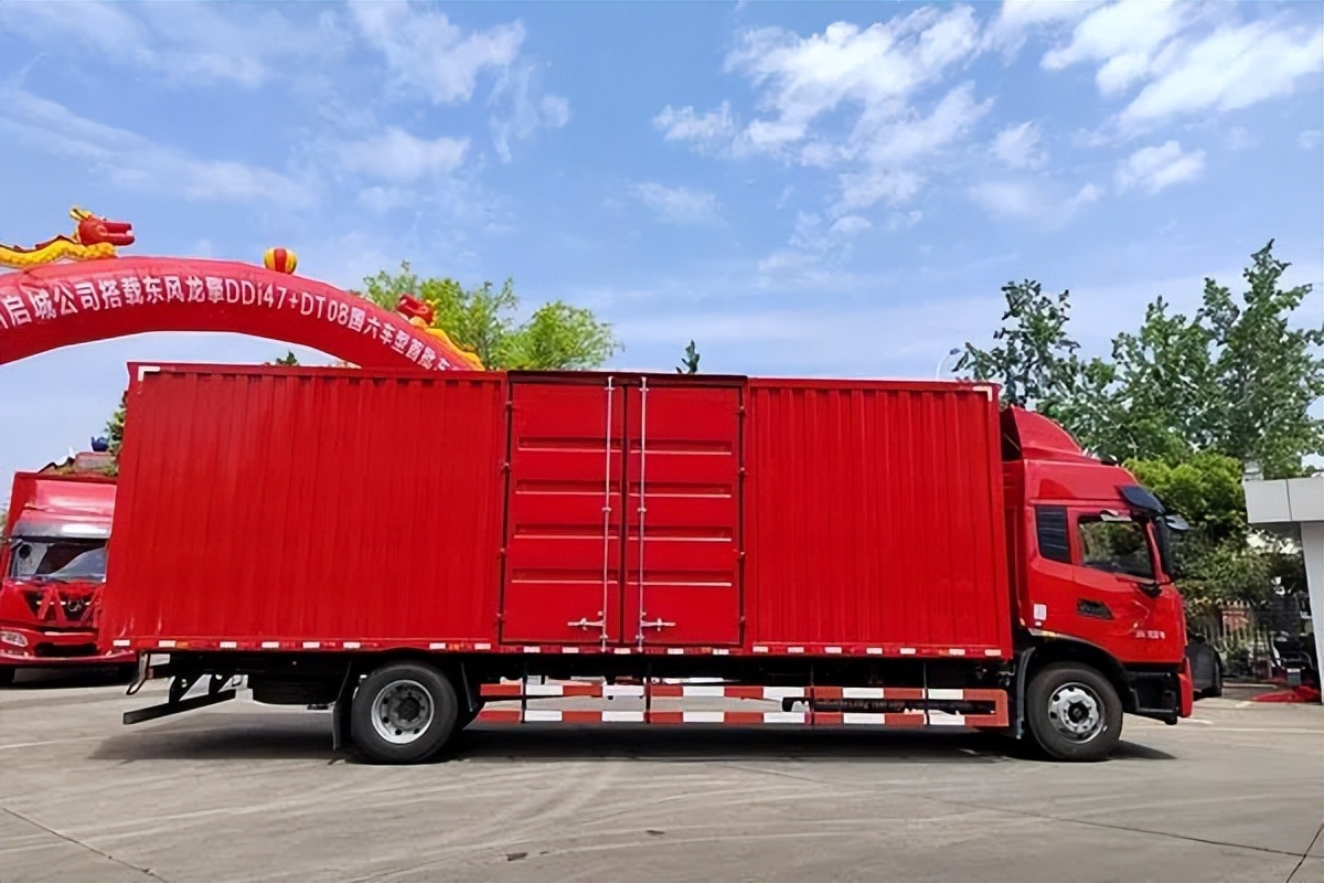 启城公司：降本增效，我选择东风天锦|卡车之友网