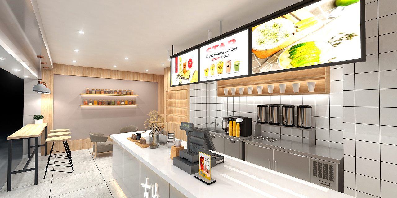 奶茶店拍摄运镜和剪辑思路,奶茶店宣传镜头运镜