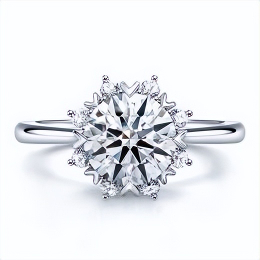 周生生殷桃同款钻之颂一套多少钱 (周生生殷桃代言钻戒)