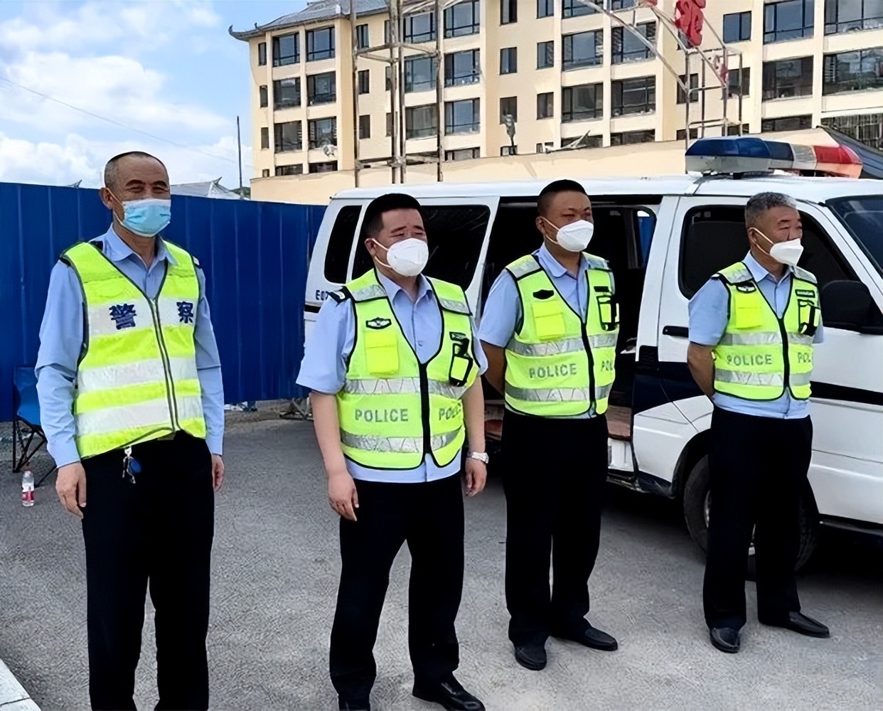 桓仁公安:战“疫”中的那些温暖守护