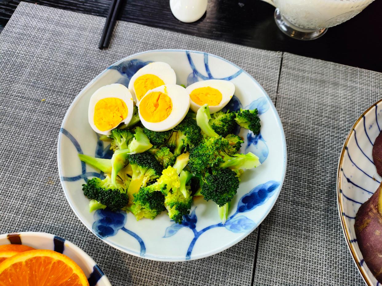 老两口免费早餐,东北老两口的早餐